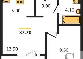 Продается 1-комнатная квартира, 38 м2, Новосибирск, Калининский район