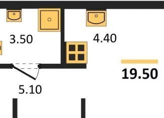 Продаю квартиру студию, 19.5 м2, рабочий посёлок Краснообск, Центральная улица, 10/3