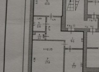 Продам 2-комнатную квартиру, 48.8 м2, Семёнов, площадь Ленина