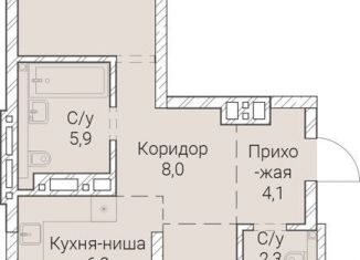 Продам 2-комнатную квартиру, 85 м2, Новосибирск, Овражная улица, 2А