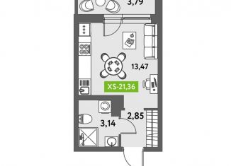 Продам квартиру студию, 21.4 м2, Санкт-Петербург, ЖК Триумф Парк