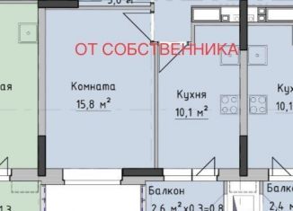 Продаю однокомнатную квартиру, 36 м2, Ижевск, ЖК Холмогоровский