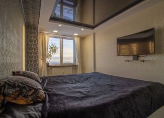 Сдам 1-ком. квартиру, 40 м2, Мурино, проспект Авиаторов Балтики, 5, ЖК Виктория