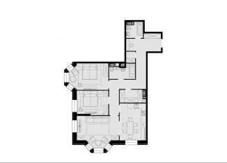 Продается 3-ком. квартира, 94.7 м2, Москва, ЖК Театральный Квартал, улица Ротмистрова, 2