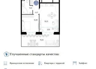 Продам однокомнатную квартиру, 64.3 м2, Рязанская область, улица Ленинского Комсомола, 149