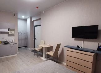 Продаю квартиру студию, 21.1 м2, Тюмень, ЖК Речной Порт, Профсоюзная улица, 6к1