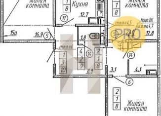 Продается 3-комнатная квартира, 83.2 м2, Воронеж, Ленинградская улица, 26