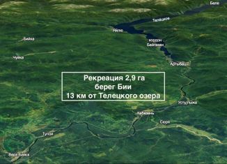 Продажа участка, 290 сот., село Усть-Пыжа, Центральная улица