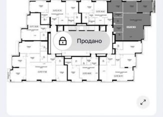 Продам 3-комнатную квартиру, 82.7 м2, Москва, 1-й Сетуньский проезд, вл10