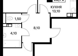 Продаю 2-ком. квартиру, 62.7 м2, Ростов-на-Дону