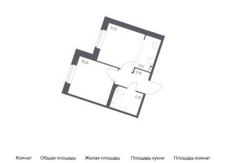 Продается 1-ком. квартира, 31.6 м2, Санкт-Петербург