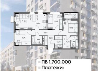 Продажа 4-комнатной квартиры, 75 м2, Ижевск