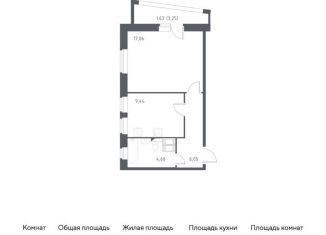 Продаю однокомнатную квартиру, 38.8 м2, Санкт-Петербург, Дворцовая площадь, метро Адмиралтейская