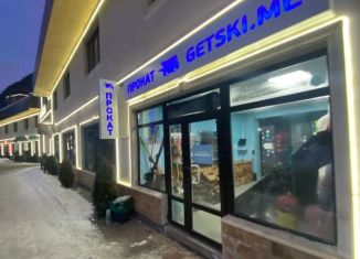 Сдам в аренду помещение свободного назначения, 55 м2, курортный поселок Домбай, Карачаевская улица, 72