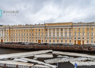 Продается квартира свободная планировка, 182.4 м2, Санкт-Петербург, набережная реки Мойки, 32