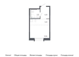 Квартира на продажу студия, 23.7 м2, Владивосток, Ленинский район