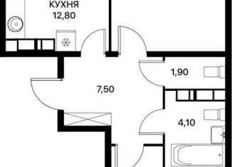 Продам двухкомнатную квартиру, 65.2 м2, Ростов-на-Дону