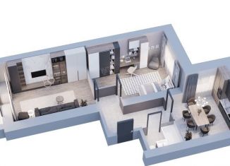 Продам 2-комнатную квартиру, 65.4 м2, Кострома