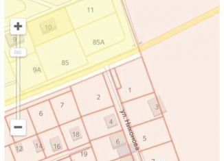 Земельный участок на продажу, 10 сот., село Семиозёрка, улица Никонова, 9
