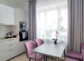 Продам 1-ком. квартиру, 38.6 м2, Люберцы, улица Камова, 9к3, ЖК Люберцы 2018