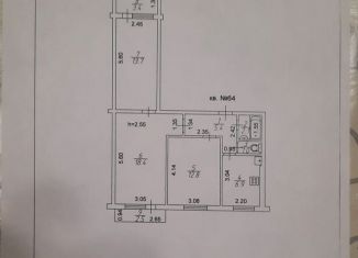 Продам 3-ком. квартиру, 62.2 м2, Энгельс, Полтавская улица, 49