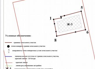 Продам участок, 5.7 сот., Тюменская область, улица Агеева