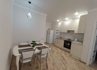 Сдаю в аренду 1-ком. квартиру, 38 м2, Краснодар, улица Евгении Жигуленко, 3, ЖК Территория счастья