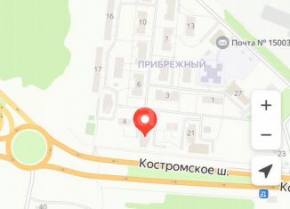 Продается офис, 42 м2, Ярославль, посёлок Прибрежный, 8