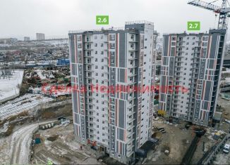 Продам 1-комнатную квартиру, 45.1 м2, Красноярск, улица Кутузова, 2с4