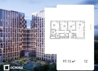 Продам 4-комнатную квартиру, 97.1 м2, Москва, Потешная улица, вл5с1, район Преображенское