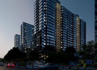 Продаю 1-комнатную квартиру, 34 м2, Краснодар, Конгрессная улица, 41, ЖК Отражение