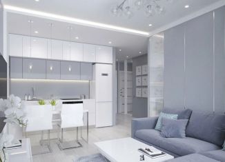 Продается 2-ком. квартира, 57 м2, Калининград, Акварельная улица