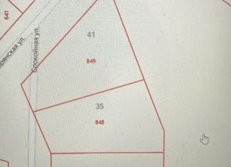 Продам земельный участок, 8.7 сот., село Девица, Спокойная улица, 35