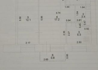 Продам 2-комнатную квартиру, 41.1 м2, Казань, улица Карла Маркса, 24