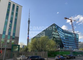 Продам 2-ком. квартиру, 51 м2, Москва, Аргуновская улица, 12, Аргуновская улица