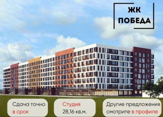Продажа квартиры студии, 28.2 м2, село Новая Усмань