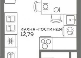 Продам квартиру студию, 19.7 м2, Тюмень