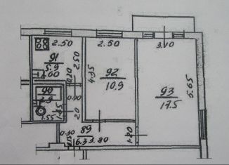 Продаю 2-комнатную квартиру, 43.3 м2, Киров, улица Карла Либкнехта, 34