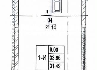 Продажа квартиры студии, 31.5 м2, Екатеринбург, метро Чкаловская