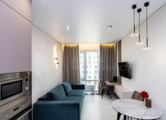 Продам 1-ком. квартиру, 41 м2, Тюмень, улица Николая Машарова, 2, ЖК Машаров