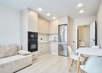 Продам 1-ком. квартиру, 37.4 м2, Тюмень, улица Вадима Бованенко, 4, ЖК Атамари