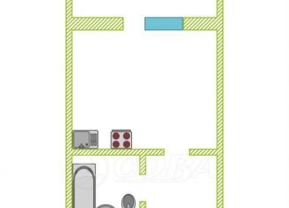 Продам квартиру студию, 28 м2, Тюмень, улица Червишевский Тракт, 47, ЖК Апрель