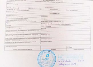 Участок на продажу, 527 сот., село Курортное