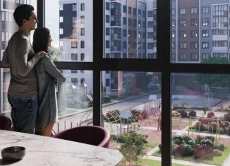 Однокомнатная квартира на продажу, 39.3 м2, Краснодар, улица имени Евдокии Сокол, 1, микрорайон Сады Калинина