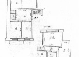 Продается четырехкомнатная квартира, 104.6 м2, Пермский край, улица Пяткина, 57