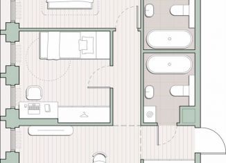 Продажа 2-комнатной квартиры, 61.4 м2, Москва, метро Кунцевская