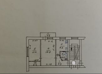 Продается 2-ком. квартира, 46.2 м2, Феодосия, Советская улица, 12