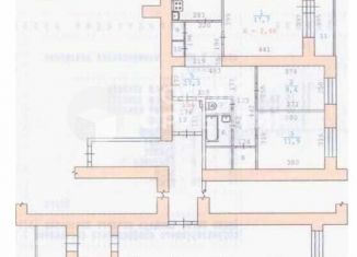 Продается трехкомнатная квартира, 72.1 м2, Екатеринбург, улица Красных Командиров, 1А, Орджоникидзевский район