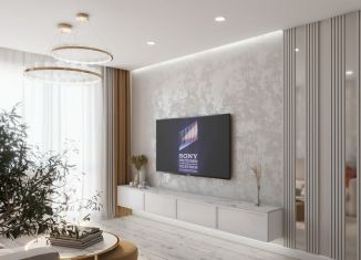 Продам трехкомнатную квартиру, 76.9 м2, Ростов-на-Дону, проспект Космонавтов, 1В, ЖК Акватория