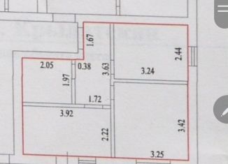 2-комнатная квартира в аренду, 38 м2, Краснодар, Крылатская улица